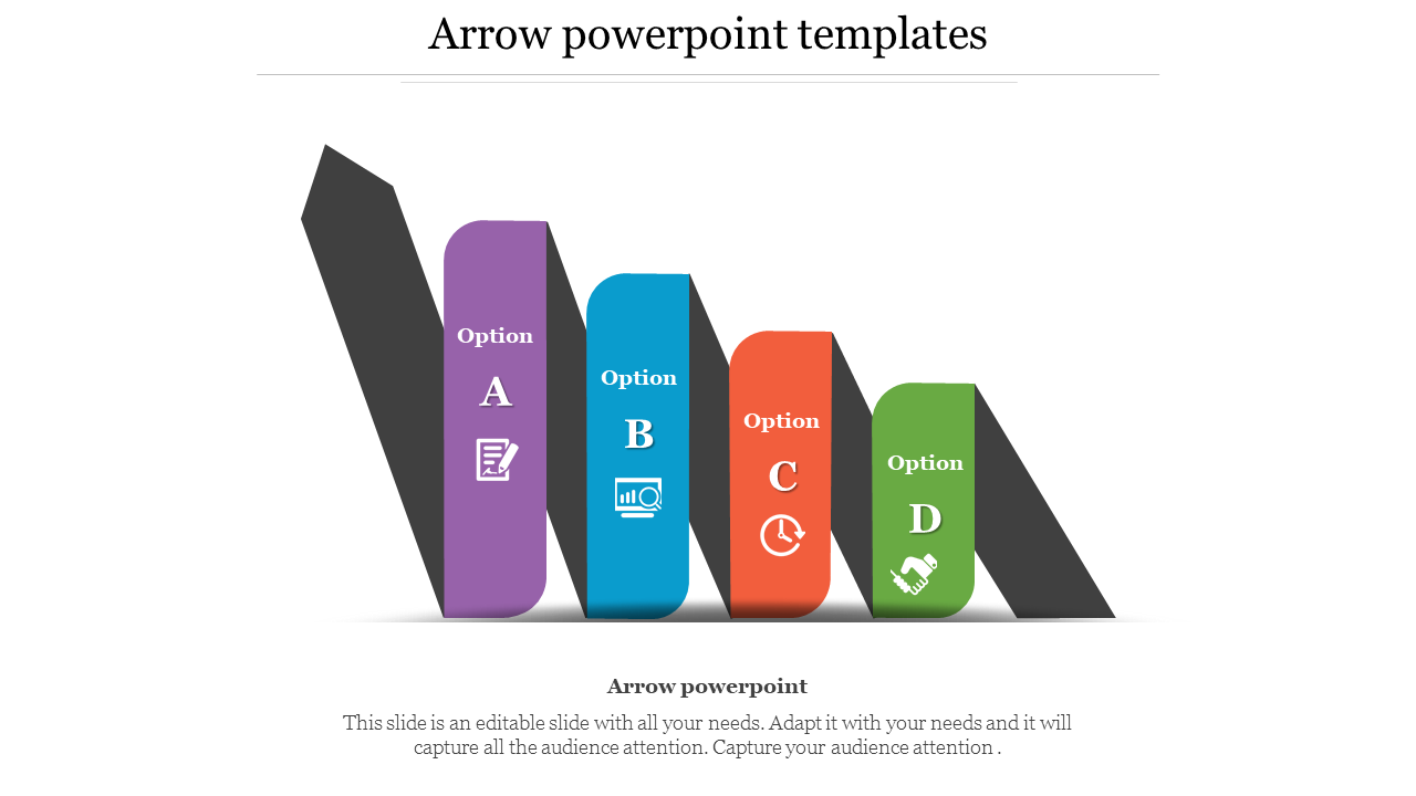 Creative Arrows PowerPoint Templates Presentation